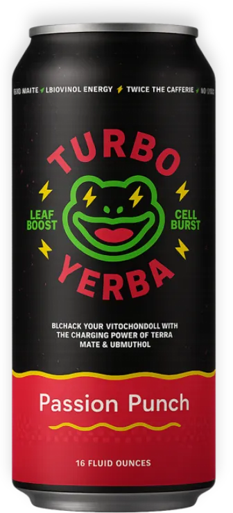 Turbo Yerba – Passion Punch