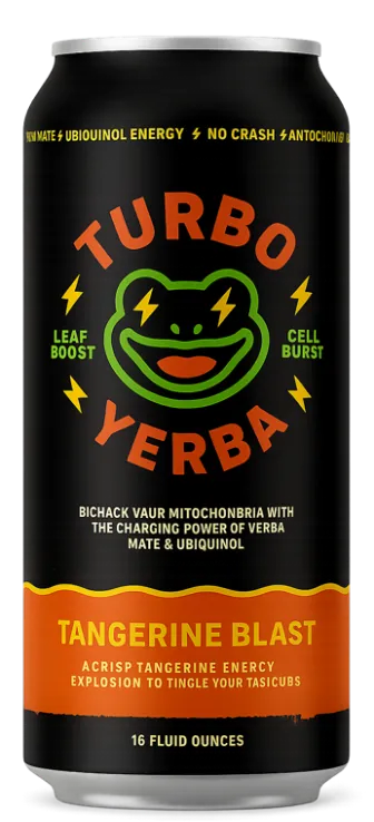 Turbo Yerba – Tangerine Blast