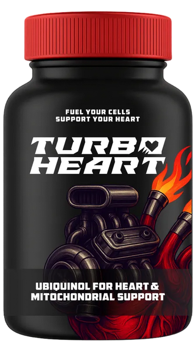 Turbo Heart | Powered by Ubiquinol