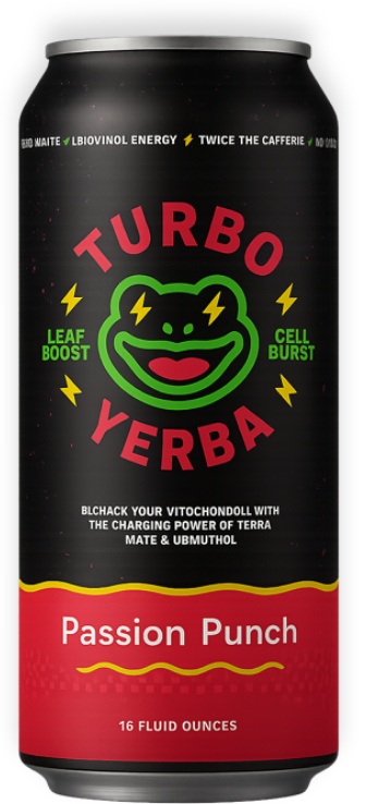 Passion Punch Turbo Yerba